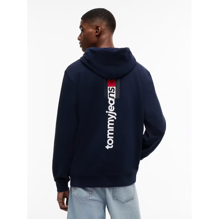 SUDADERA HOMBRE  TOMMY HILFIGER TJM REG ENTRY DNA HOODIE EXT