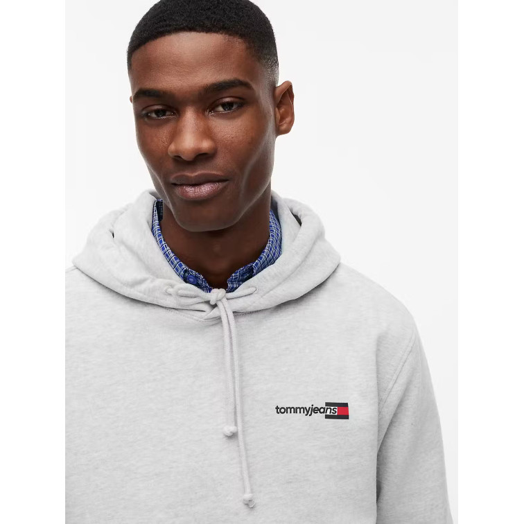 SUDADERA HOMBRE  TOMMY HILFIGER TJM REG ENTRY DNA HOODIE EXT