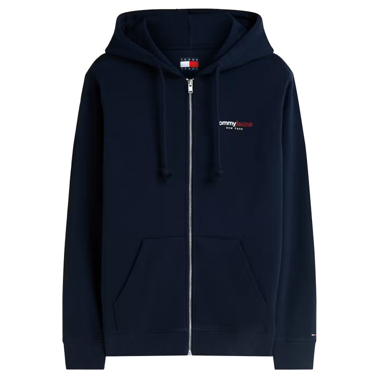 SUDADERA HOMBRE  TOMMY HILFIGER TJM REG DNA BACKPRINT FZ HD