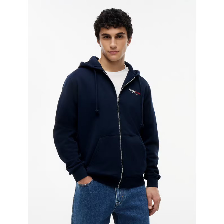 SUDADERA HOMBRE  TOMMY HILFIGER TJM REG DNA BACKPRINT FZ HD