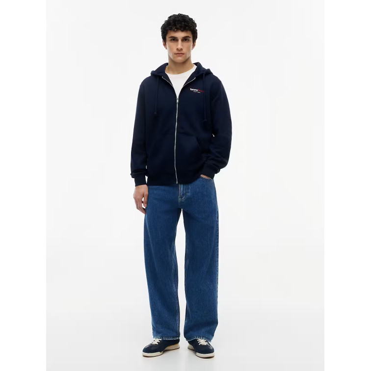 SUDADERA HOMBRE  TOMMY HILFIGER TJM REG DNA BACKPRINT FZ HD