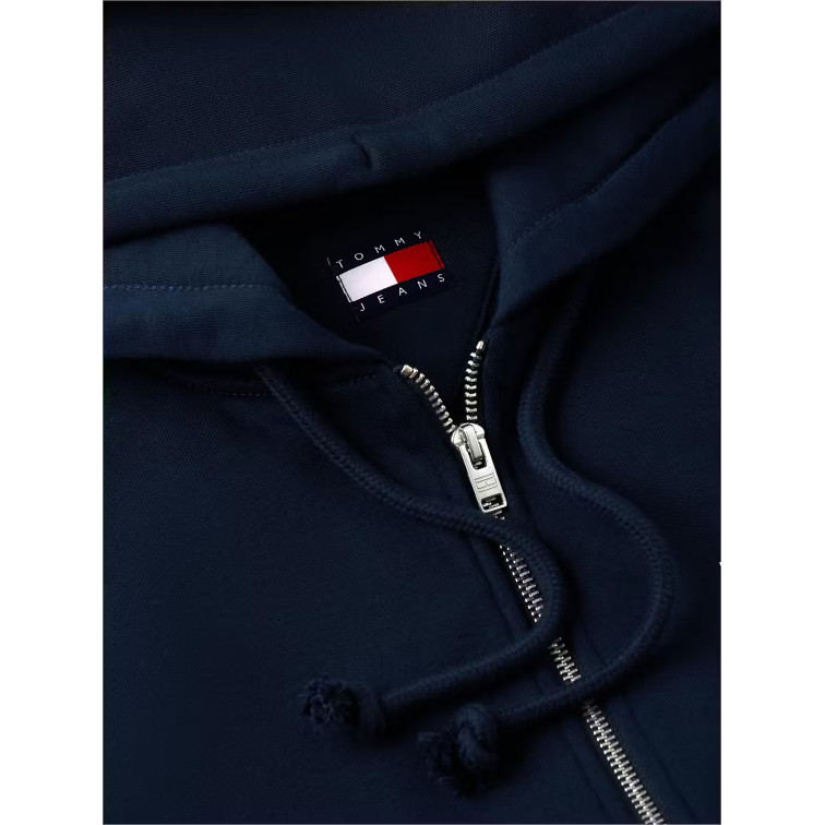 SUDADERA HOMBRE  TOMMY HILFIGER TJM REG DNA BACKPRINT FZ HD