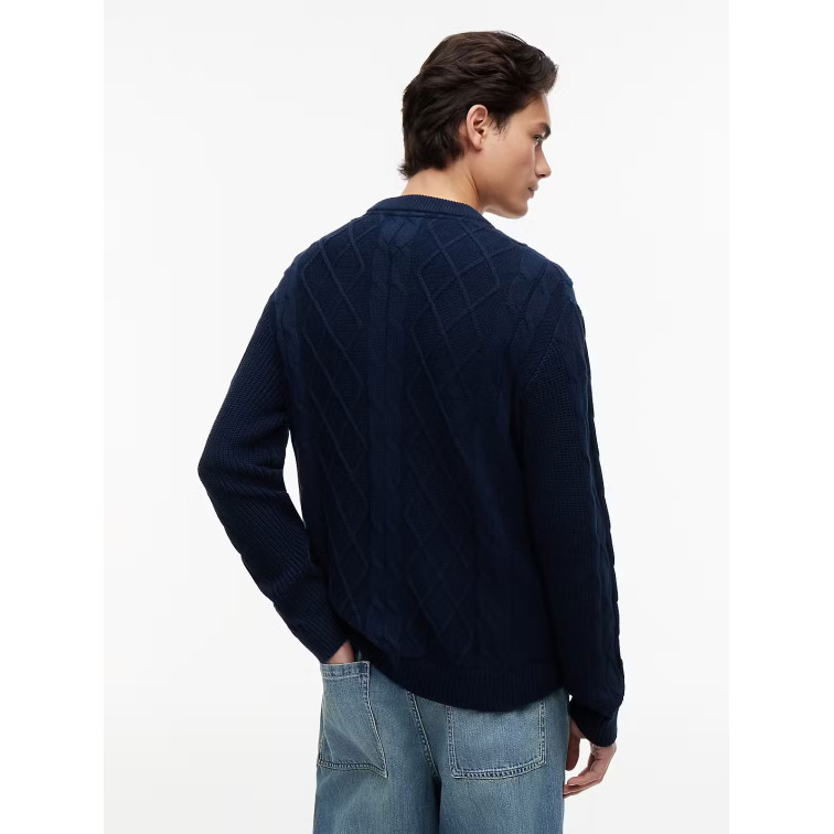 JERSEY HOMBRE  TOMMY HILFIGER TJM REG CLASSIC FLAG CABLE SWT