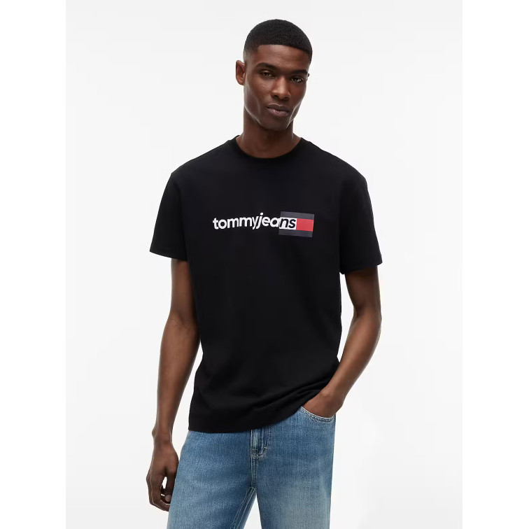 CAMISETA HOMBRE  TOMMY HILFIGER TJM REG ENTRY DNA SS TEE