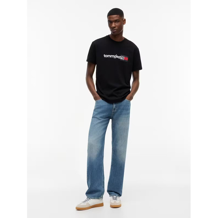 CAMISETA HOMBRE  TOMMY HILFIGER TJM REG ENTRY DNA SS TEE