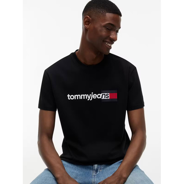 CAMISETA HOMBRE  TOMMY HILFIGER TJM REG ENTRY DNA SS TEE