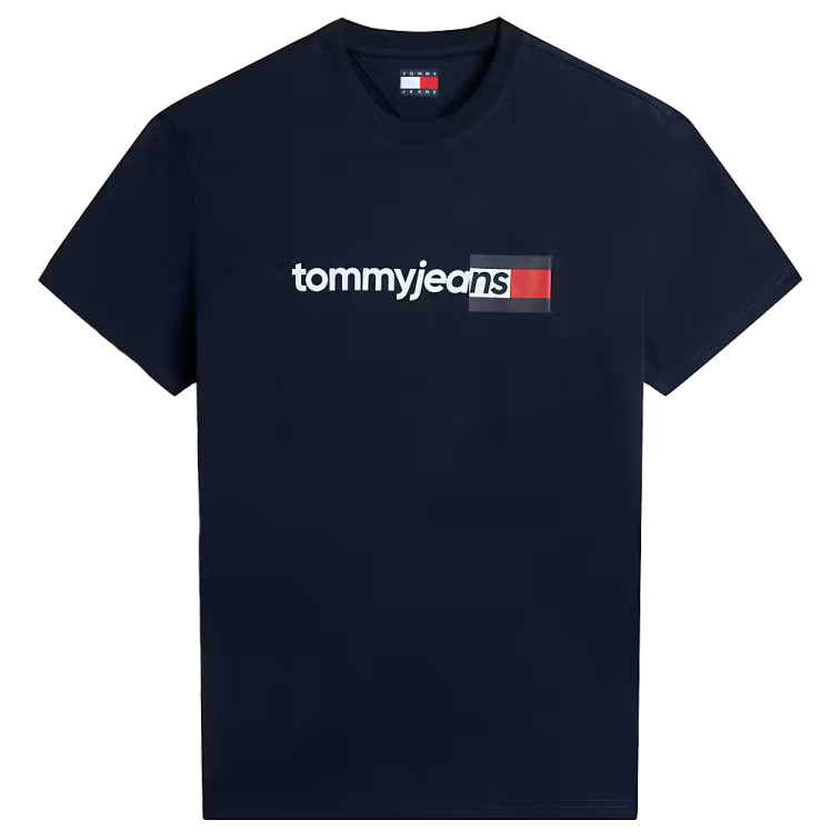 CAMISETA HOMBRE  TOMMY HILFIGER TJM REG ENTRY DNA SS TEE