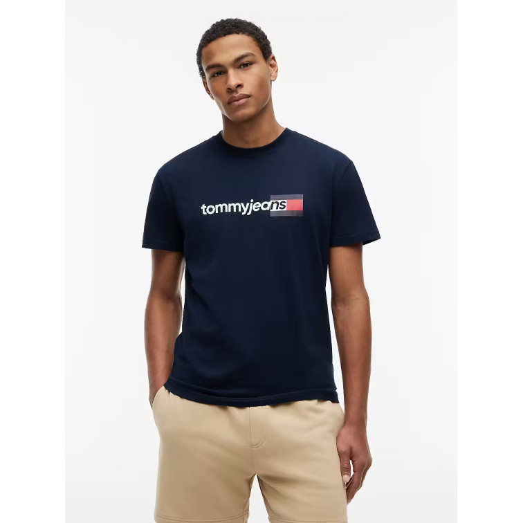 CAMISETA HOMBRE  TOMMY HILFIGER TJM REG ENTRY DNA SS TEE