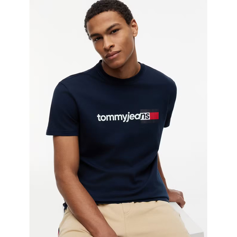 CAMISETA HOMBRE  TOMMY HILFIGER TJM REG ENTRY DNA SS TEE