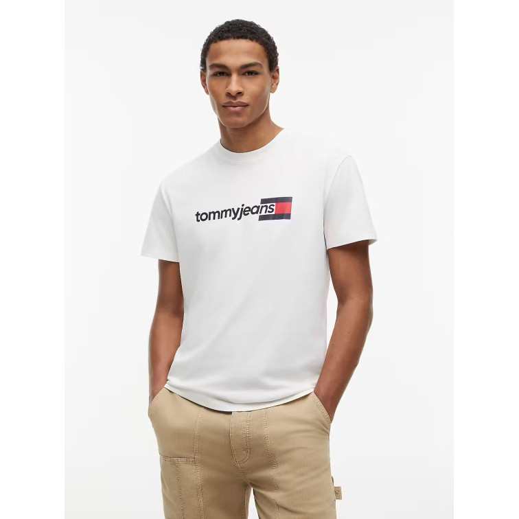 CAMISETA HOMBRE  TOMMY HILFIGER TJM REG ENTRY DNA SS TEE