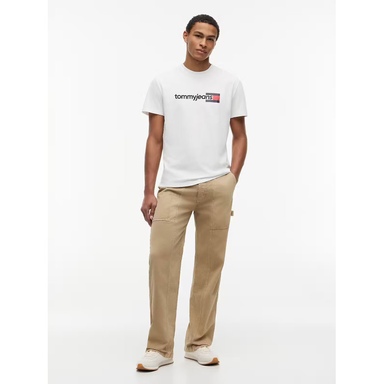 CAMISETA HOMBRE  TOMMY HILFIGER TJM REG ENTRY DNA SS TEE