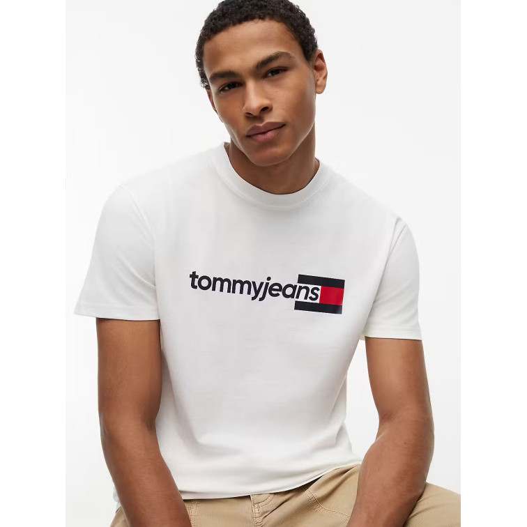 CAMISETA HOMBRE  TOMMY HILFIGER TJM REG ENTRY DNA SS TEE