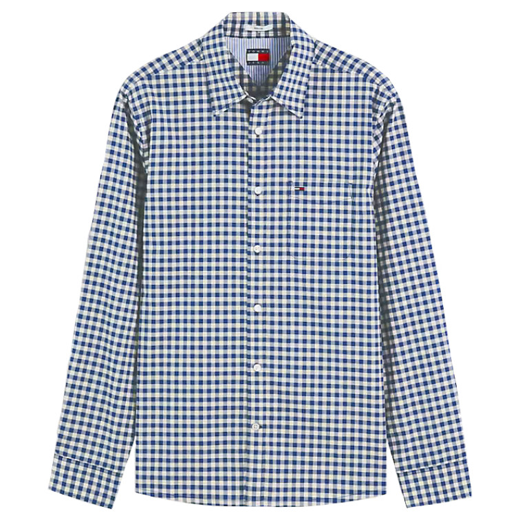 CAMISA HOMBRE  TOMMY HILFIGER TJM REG CHECK OXFORD SHIRT