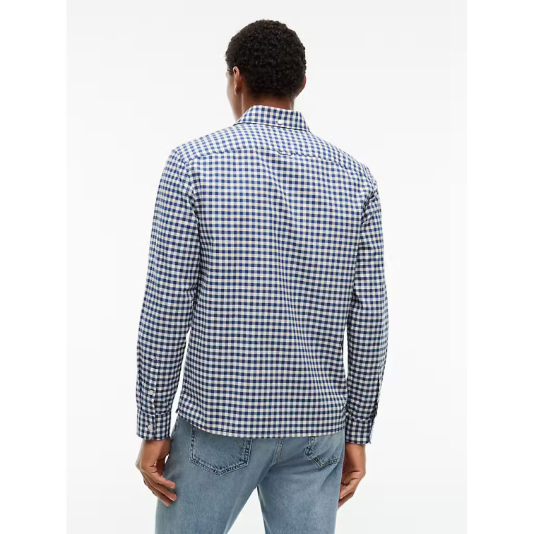CAMISA HOMBRE  TOMMY HILFIGER TJM REG CHECK OXFORD SHIRT