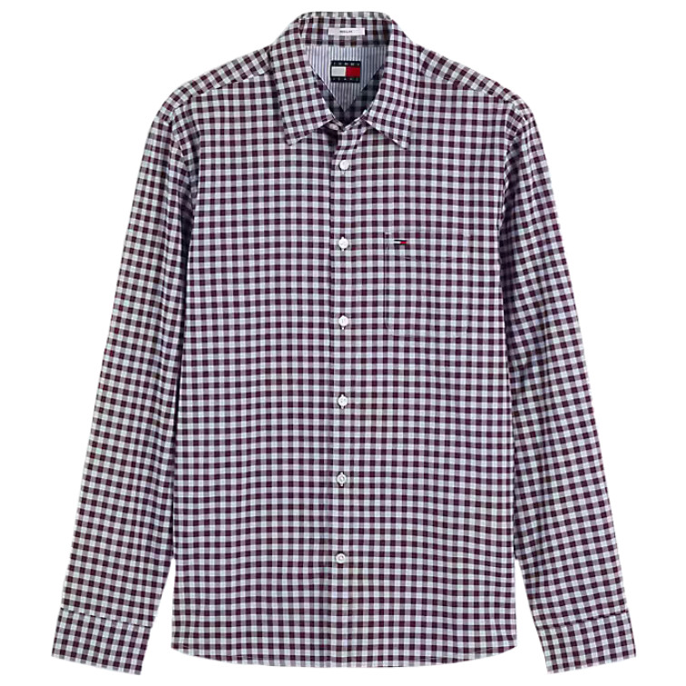 CAMISA HOMBRE  TOMMY HILFIGER TJM REG CHECK OXFORD SHIRT