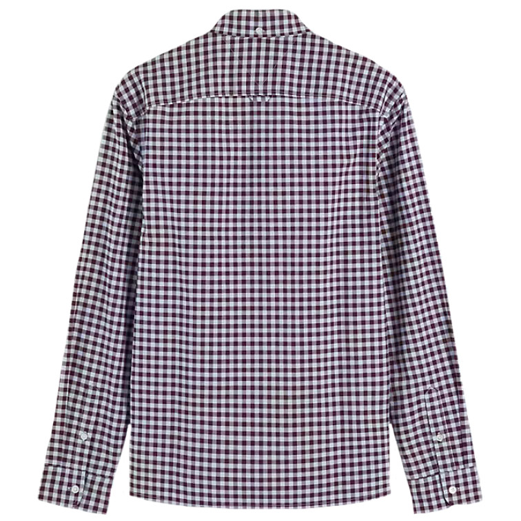 CAMISA HOMBRE  TOMMY HILFIGER TJM REG CHECK OXFORD SHIRT