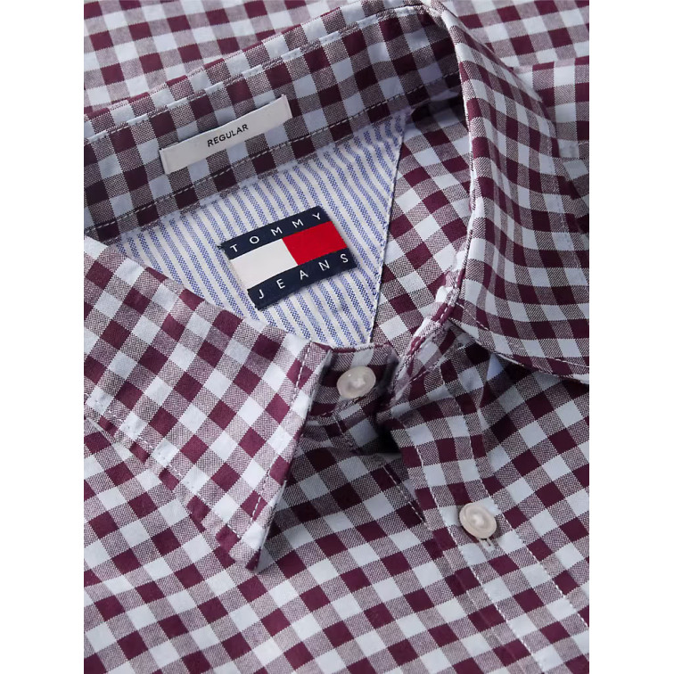 CAMISA HOMBRE  TOMMY HILFIGER TJM REG CHECK OXFORD SHIRT