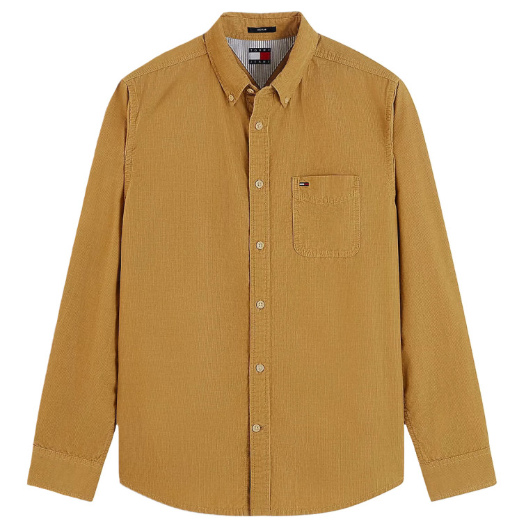 CAMISA HOMBRE  TOMMY HILFIGER TJM REG BABY CORDUROY SHIRT EX