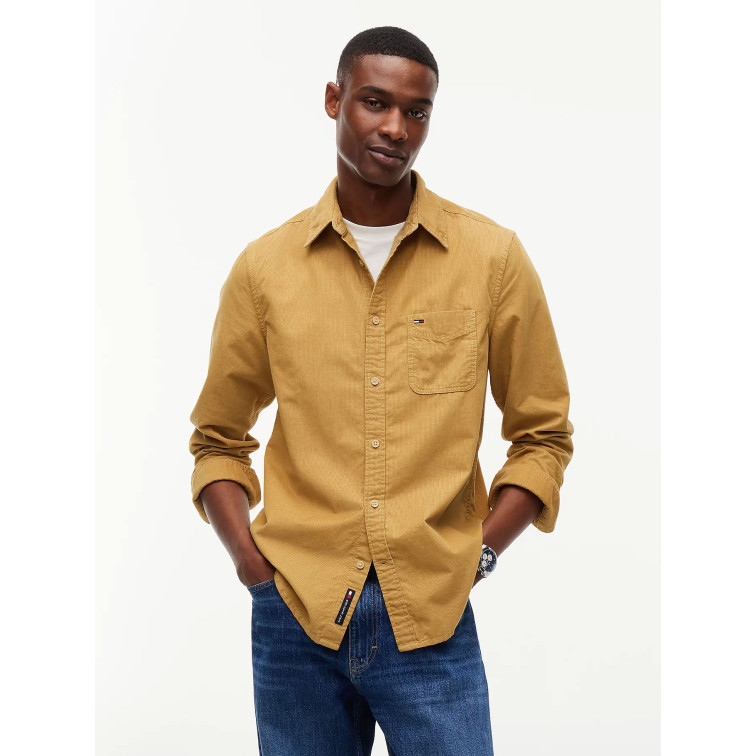 CAMISA HOMBRE  TOMMY HILFIGER TJM REG BABY CORDUROY SHIRT EX