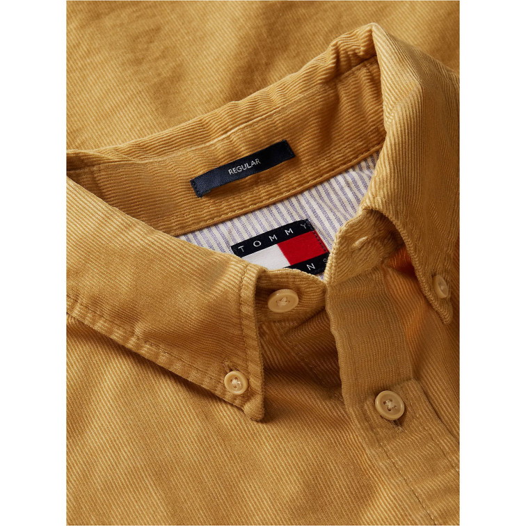 CAMISA HOMBRE  TOMMY HILFIGER TJM REG BABY CORDUROY SHIRT EX