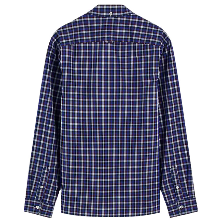 CAMISA HOMBRE  TOMMY HILFIGER TJM REG POPLIN PATTERN SHIRT
