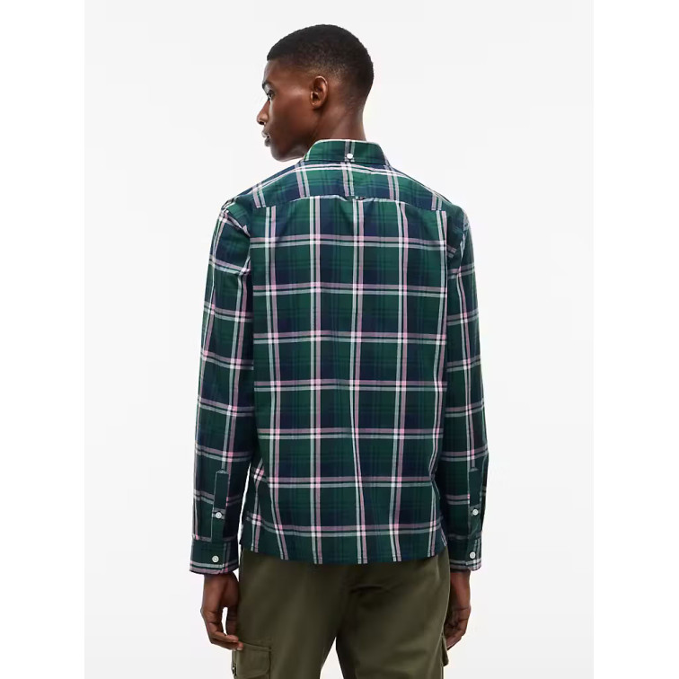 CAMISA HOMBRE  TOMMY HILFIGER TJM REG POPLIN PATTERN SHIRT