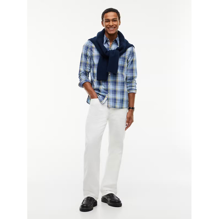 CAMISA HOMBRE  TOMMY HILFIGER TJM REG POPLIN PATTERN SHIRT