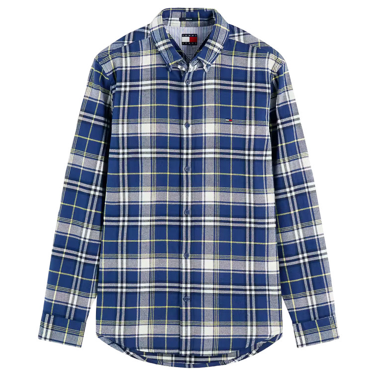 CAMISA HOMBRE  TOMMY HILFIGER TJM REG FLANNEL CHECK SHIRT EX
