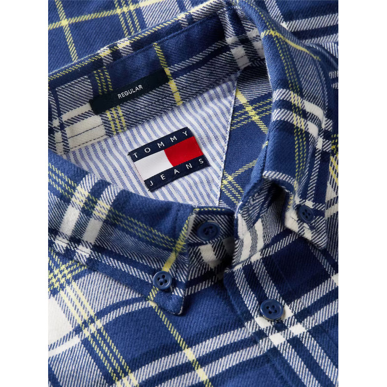CAMISA HOMBRE  TOMMY HILFIGER TJM REG FLANNEL CHECK SHIRT EX