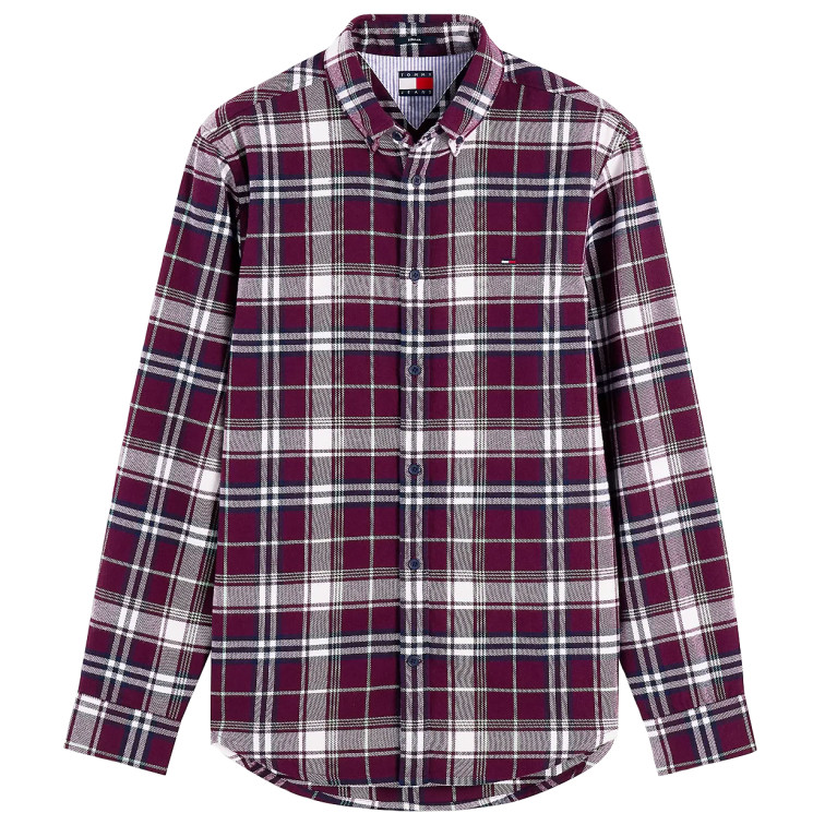 CAMISA HOMBRE  TOMMY HILFIGER TJM REG FLANNEL CHECK SHIRT EX