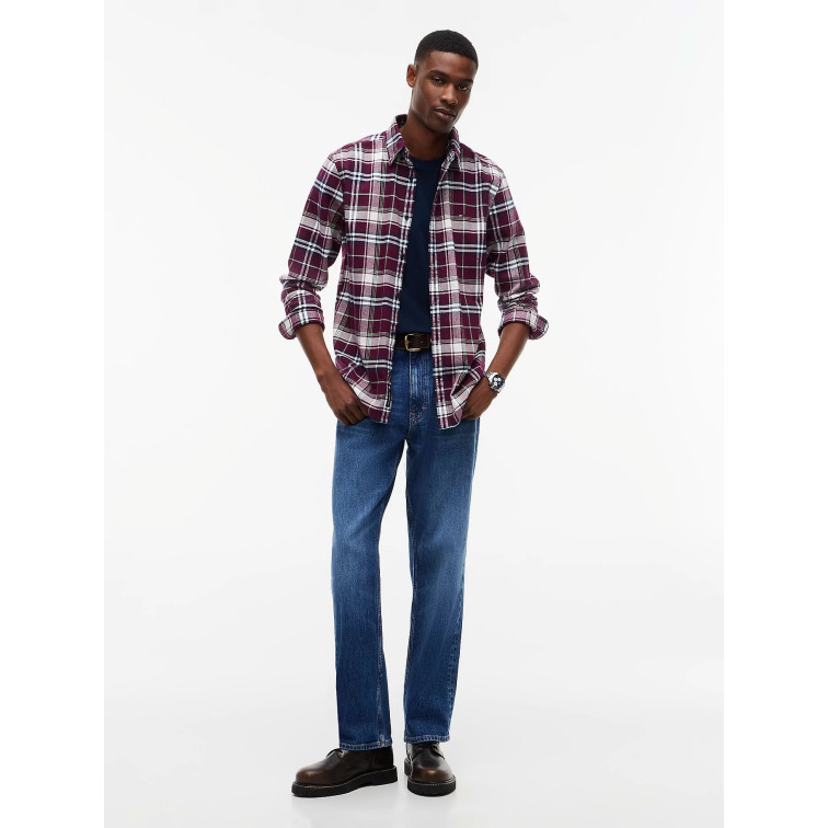 CAMISA HOMBRE  TOMMY HILFIGER TJM REG FLANNEL CHECK SHIRT EX