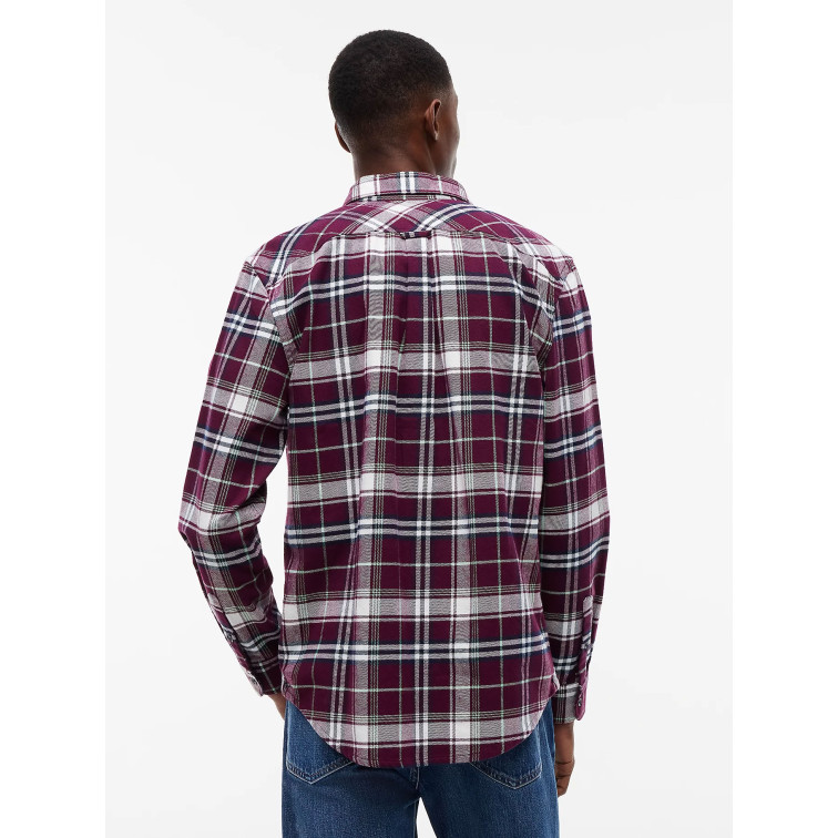 CAMISA HOMBRE  TOMMY HILFIGER TJM REG FLANNEL CHECK SHIRT EX