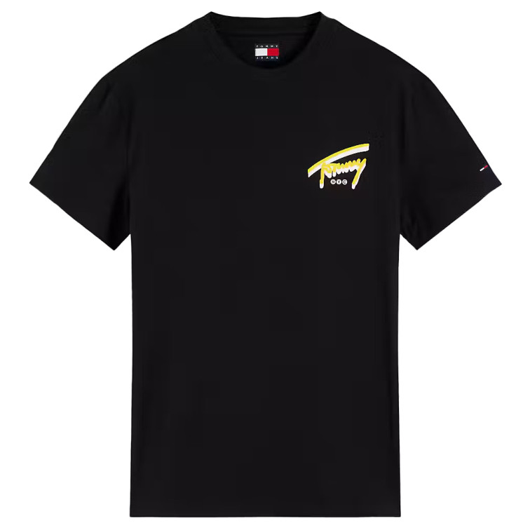 CAMISETA HOMBRE  TOMMY HILFIGER TJM REG SIGN BACKPRINT TEE EXT