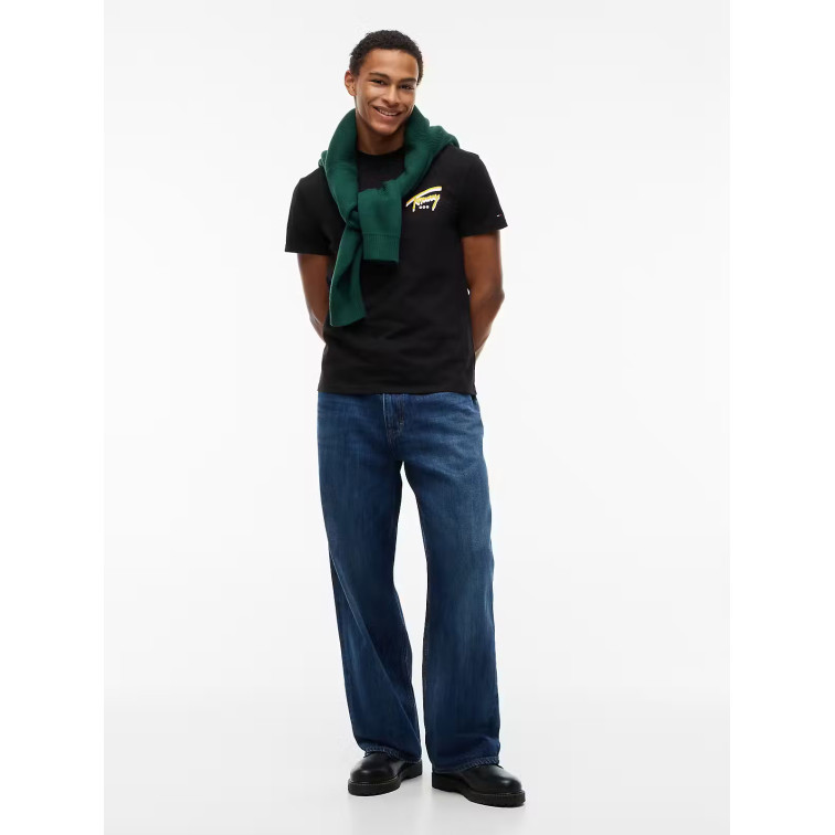 CAMISETA HOMBRE  TOMMY HILFIGER TJM REG SIGN BACKPRINT TEE EXT