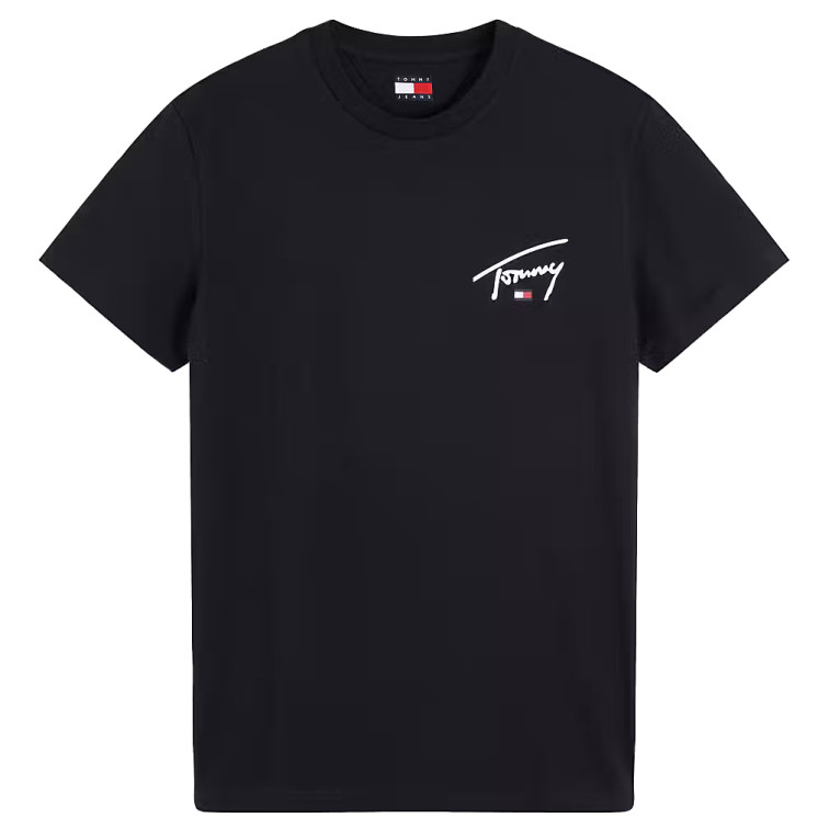 CAMISETA HOMBRE  TOMMY HILFIGER SLIM FIT SIGNATURE GRAPHIC TEE
