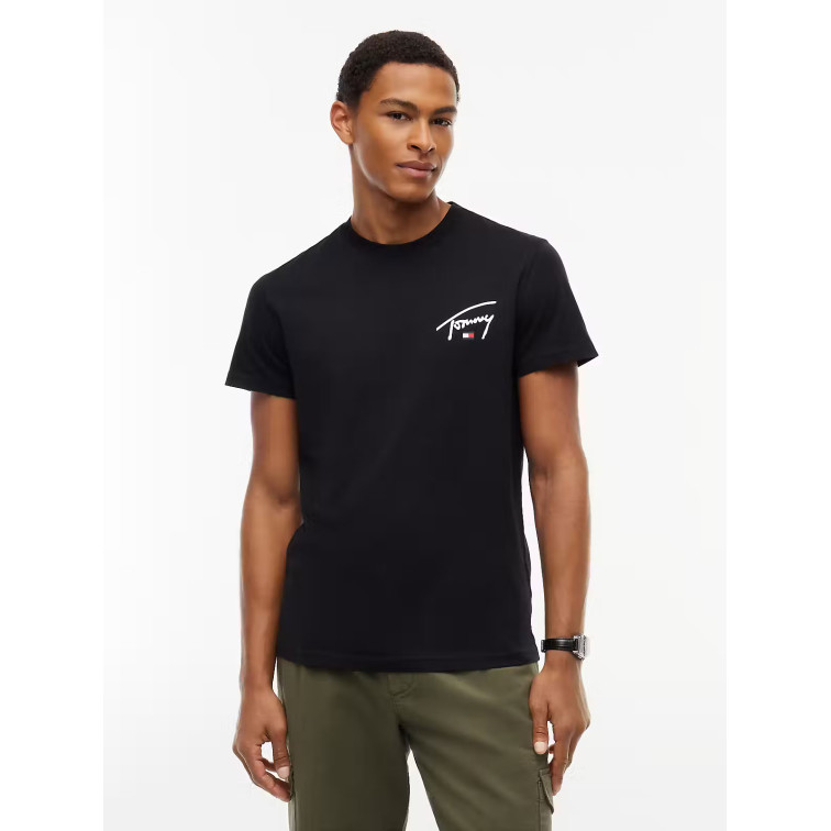 CAMISETA HOMBRE  TOMMY HILFIGER SLIM FIT SIGNATURE GRAPHIC TEE