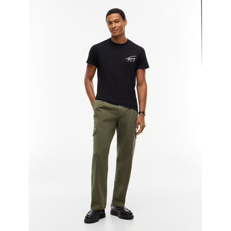 CAMISETA HOMBRE  TOMMY HILFIGER SLIM FIT SIGNATURE GRAPHIC TEE