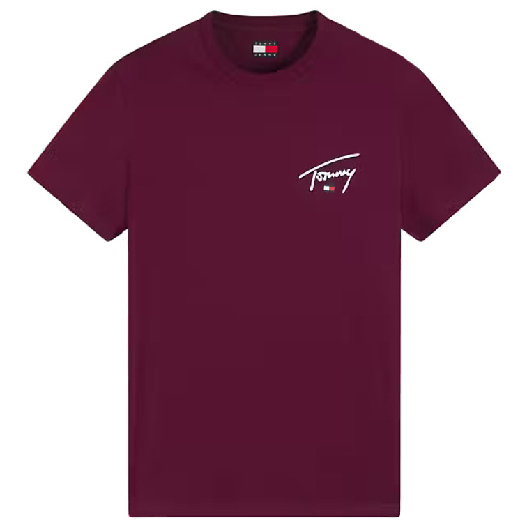 CAMISETA HOMBRE  TOMMY HILFIGER SLIM FIT SIGNATURE GRAPHIC TEE