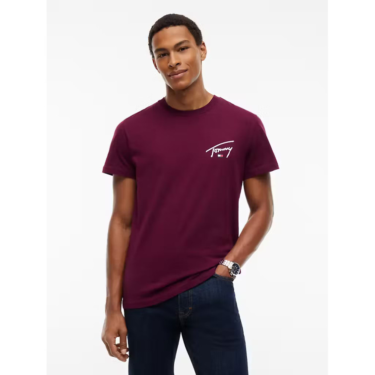 CAMISETA HOMBRE  TOMMY HILFIGER SLIM FIT SIGNATURE GRAPHIC TEE