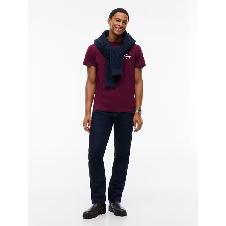 CAMISETA HOMBRE  TOMMY HILFIGER SLIM FIT SIGNATURE GRAPHIC TEE
