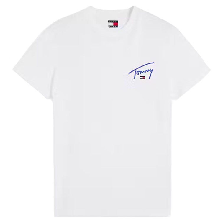 CAMISETA HOMBRE  TOMMY HILFIGER SLIM FIT SIGNATURE GRAPHIC TEE