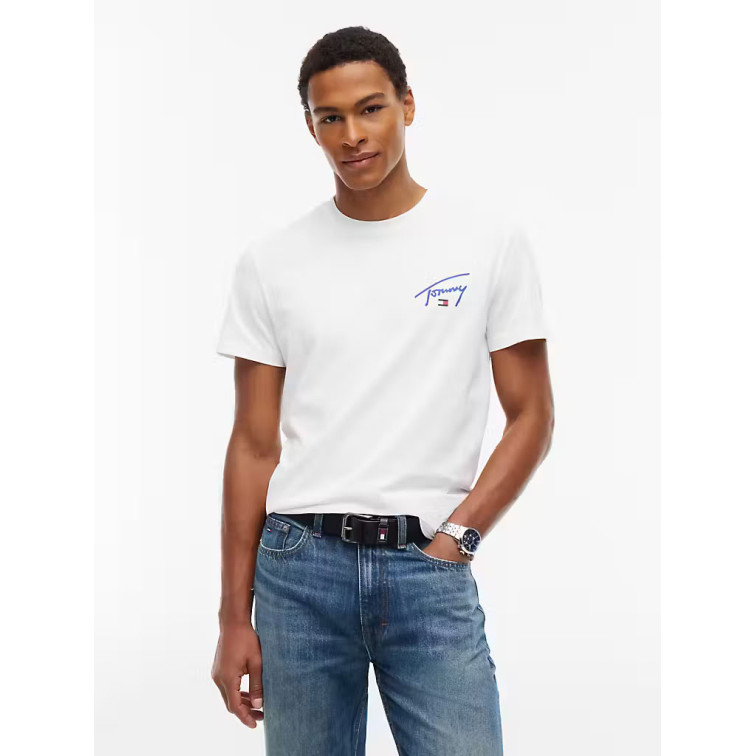 CAMISETA HOMBRE  TOMMY HILFIGER SLIM FIT SIGNATURE GRAPHIC TEE
