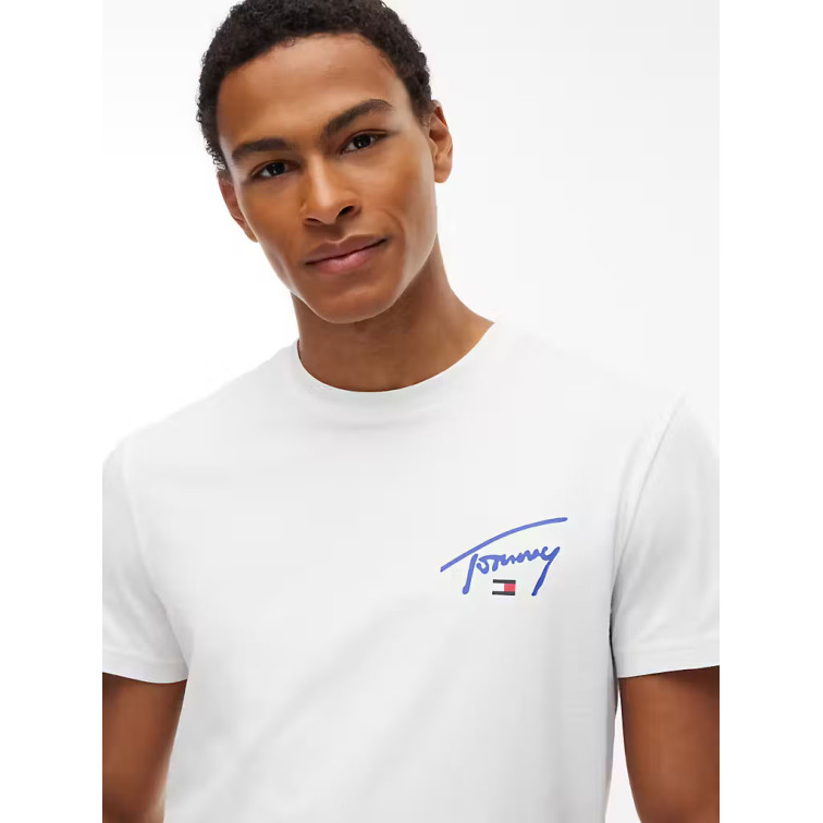 CAMISETA HOMBRE  TOMMY HILFIGER SLIM FIT SIGNATURE GRAPHIC TEE