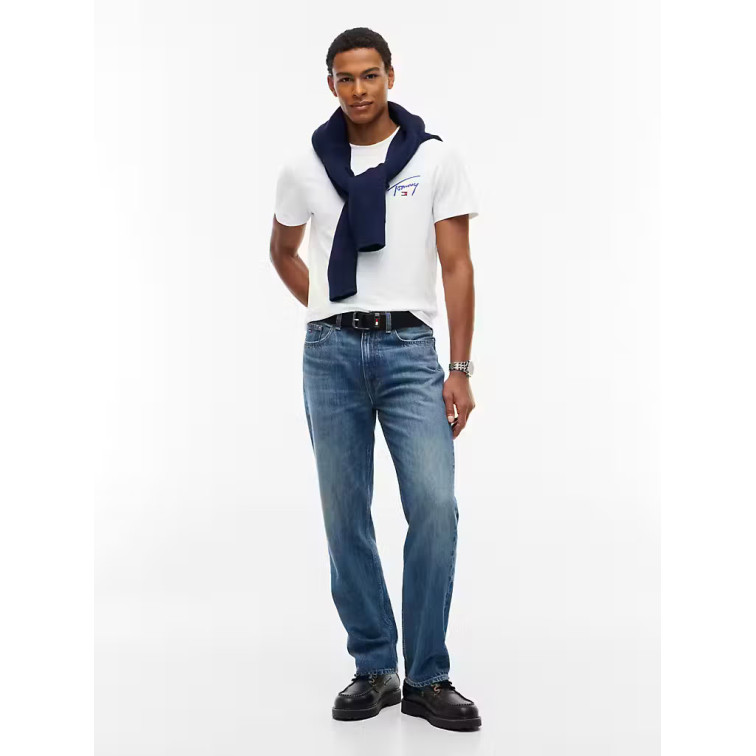 CAMISETA HOMBRE  TOMMY HILFIGER SLIM FIT SIGNATURE GRAPHIC TEE