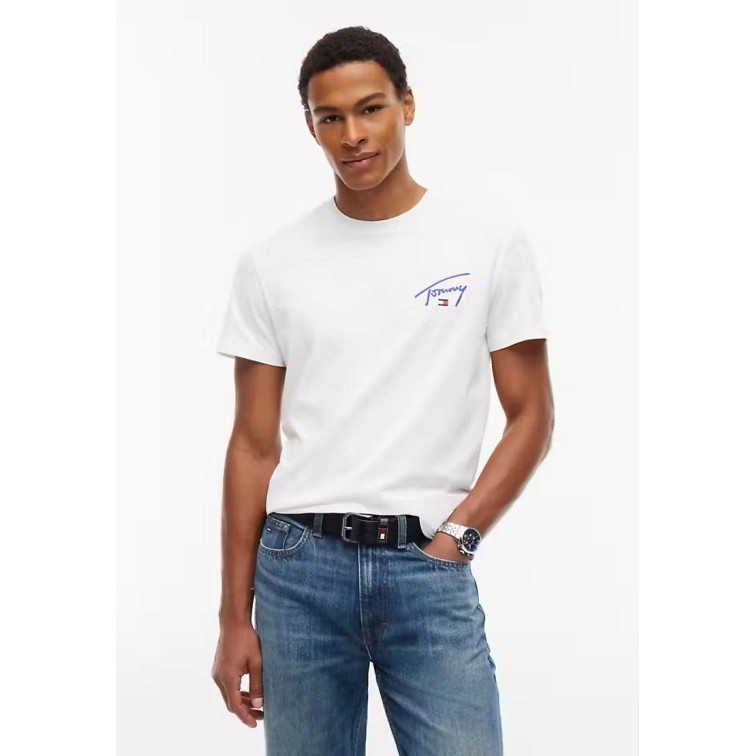 CAMISETA HOMBRE  TOMMY HILFIGER SLIM FIT SIGNATURE GRAPHIC TEE