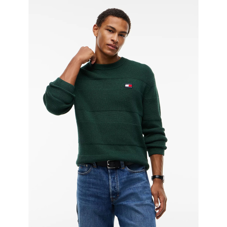 JERSEY HOMBRE  TOMMY HILFIGER TJM REG TEXTURED SWEATER EXT