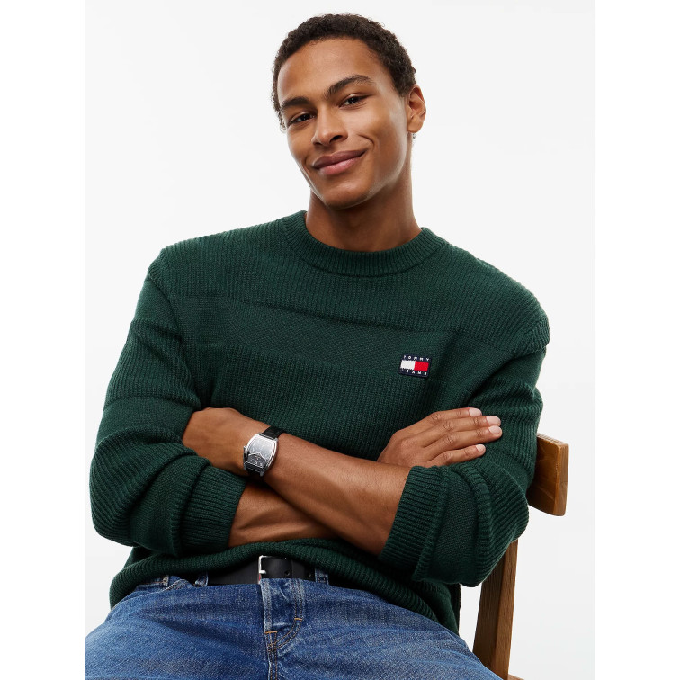 JERSEY HOMBRE  TOMMY HILFIGER TJM REG TEXTURED SWEATER EXT