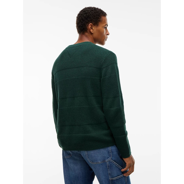 JERSEY HOMBRE  TOMMY HILFIGER TJM REG TEXTURED SWEATER EXT