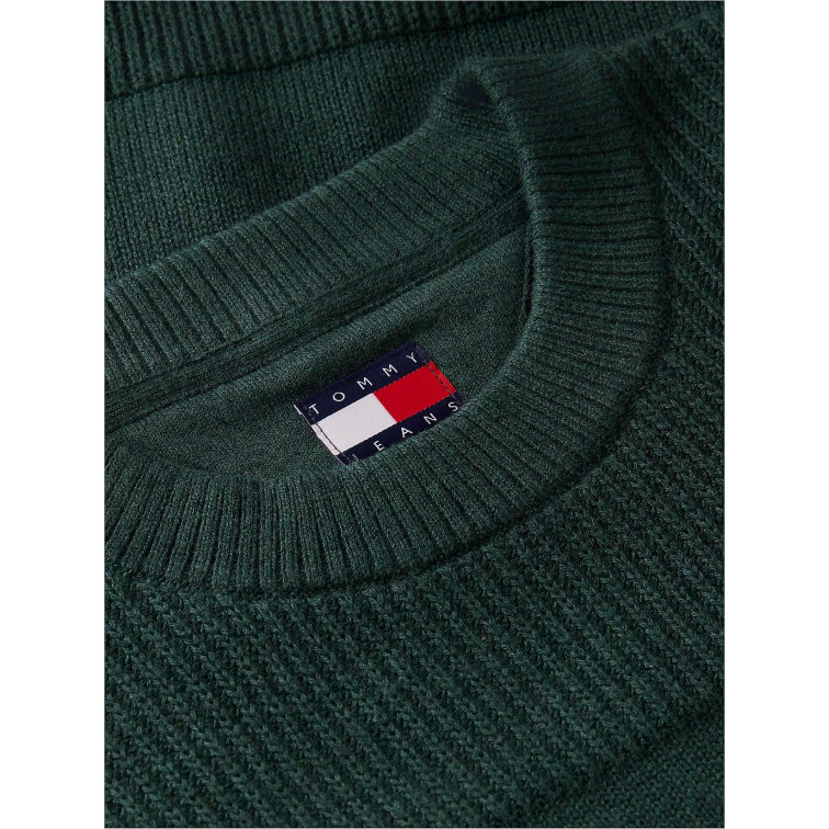 JERSEY HOMBRE  TOMMY HILFIGER TJM REG TEXTURED SWEATER EXT