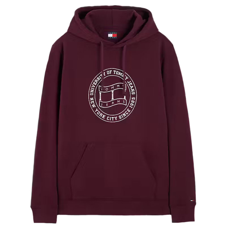 SUDADERA HOMBRE  TOMMY HILFIGER TJM REG CREST HOODIE